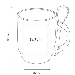 TAZ 037 TAZA PARA SUBLIMAR MARGAO