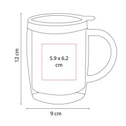 TMPS 26 TAZA TERMICA BURGOS