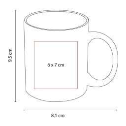 TAZ 042 TAZA MAGICA PARA SUBLIMAR