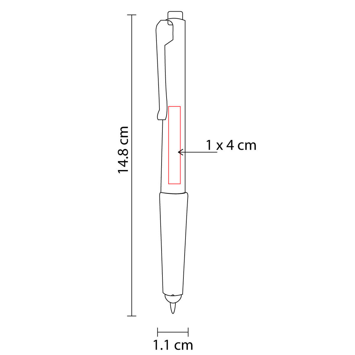 SH 1015 BOLÍGRAFO GLIT