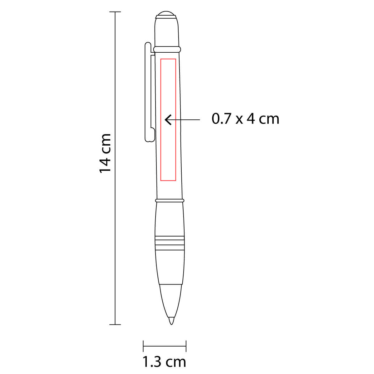 SH 1295 BOLÍGRAFO BOSTON