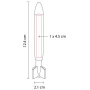 SH 1710 BOLÍGRAFO ROCKET