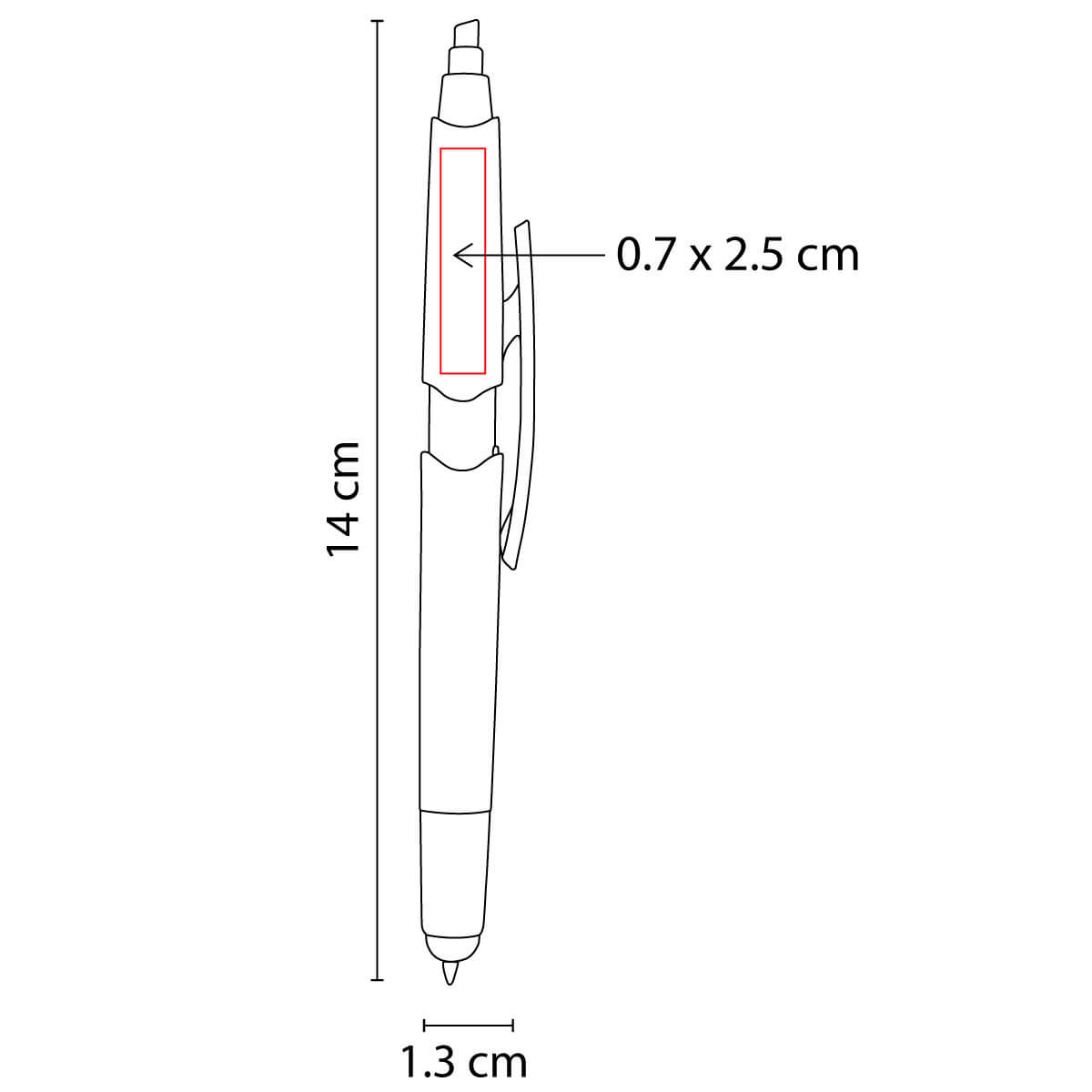 SH 2125 BOLÍGRAFO BONDI