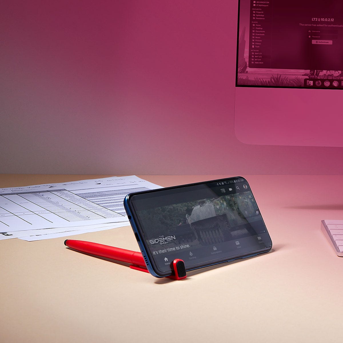 SH 2155 BOLÍGRAFO ASHIDA