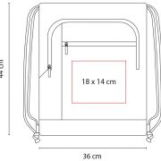 SIN 217  BOLSA-MOCHILA IZELA
