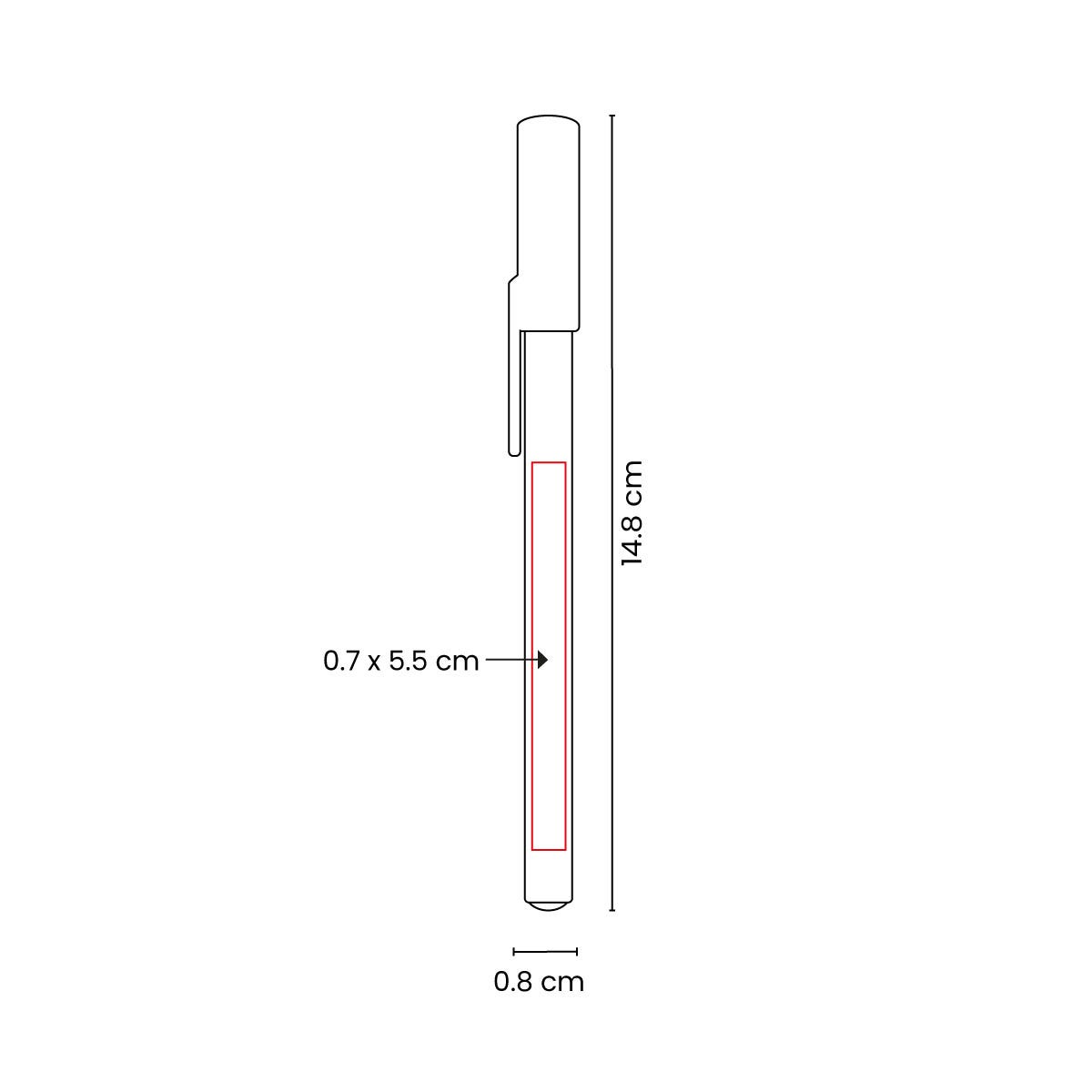 SH 1135  BOLÍGRAFO SLIM