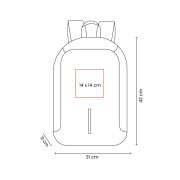 SIN 195  MOCHILA KONGUR