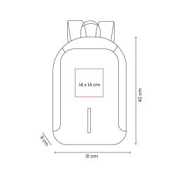 SIN 195  MOCHILA KONGUR