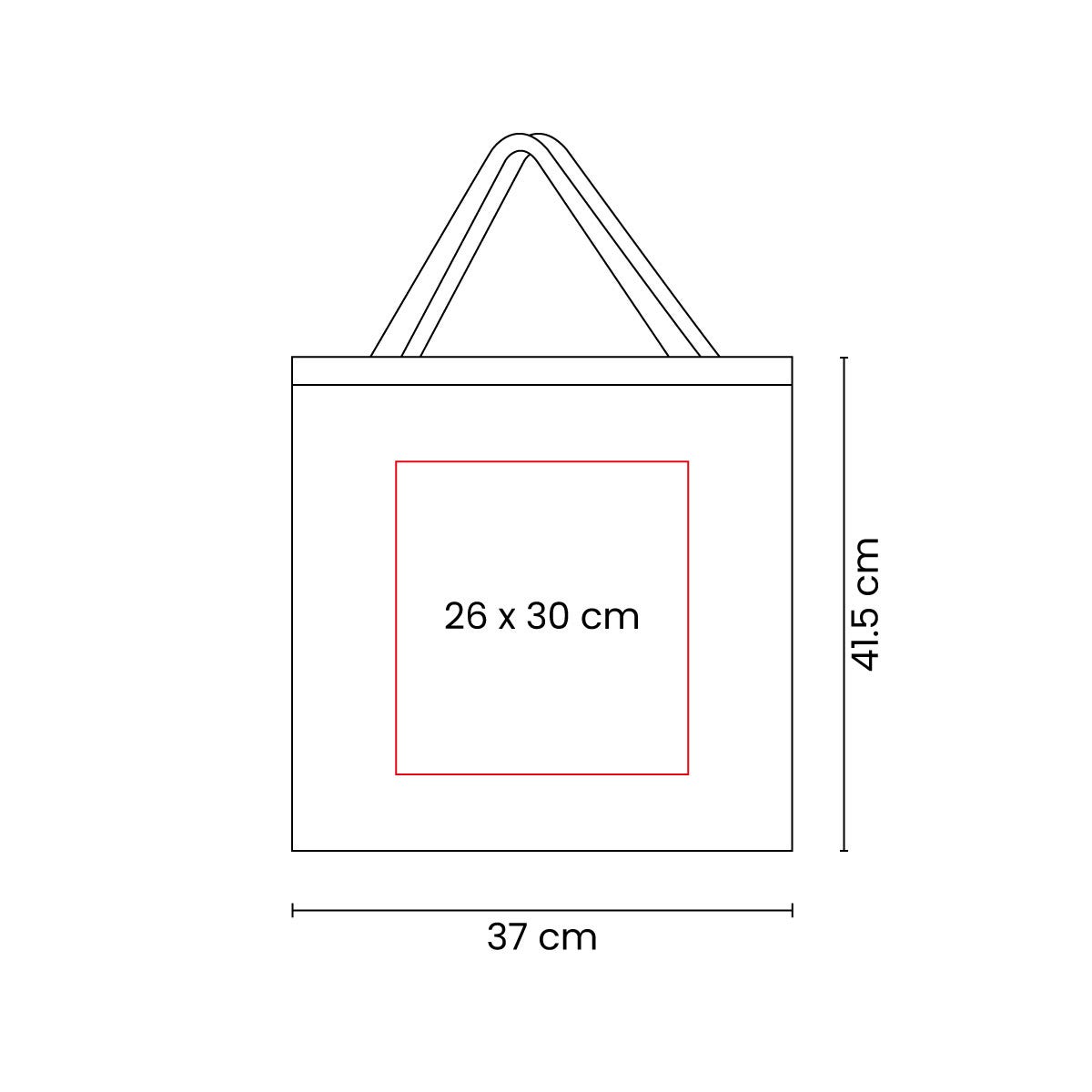 SIN 210 BOLSA COTTON SLIM