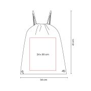SIN 219  BOLSA-MOCHILA PASTRANA