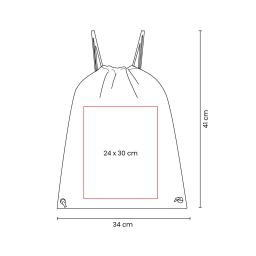 SIN 219  BOLSA-MOCHILA PASTRANA