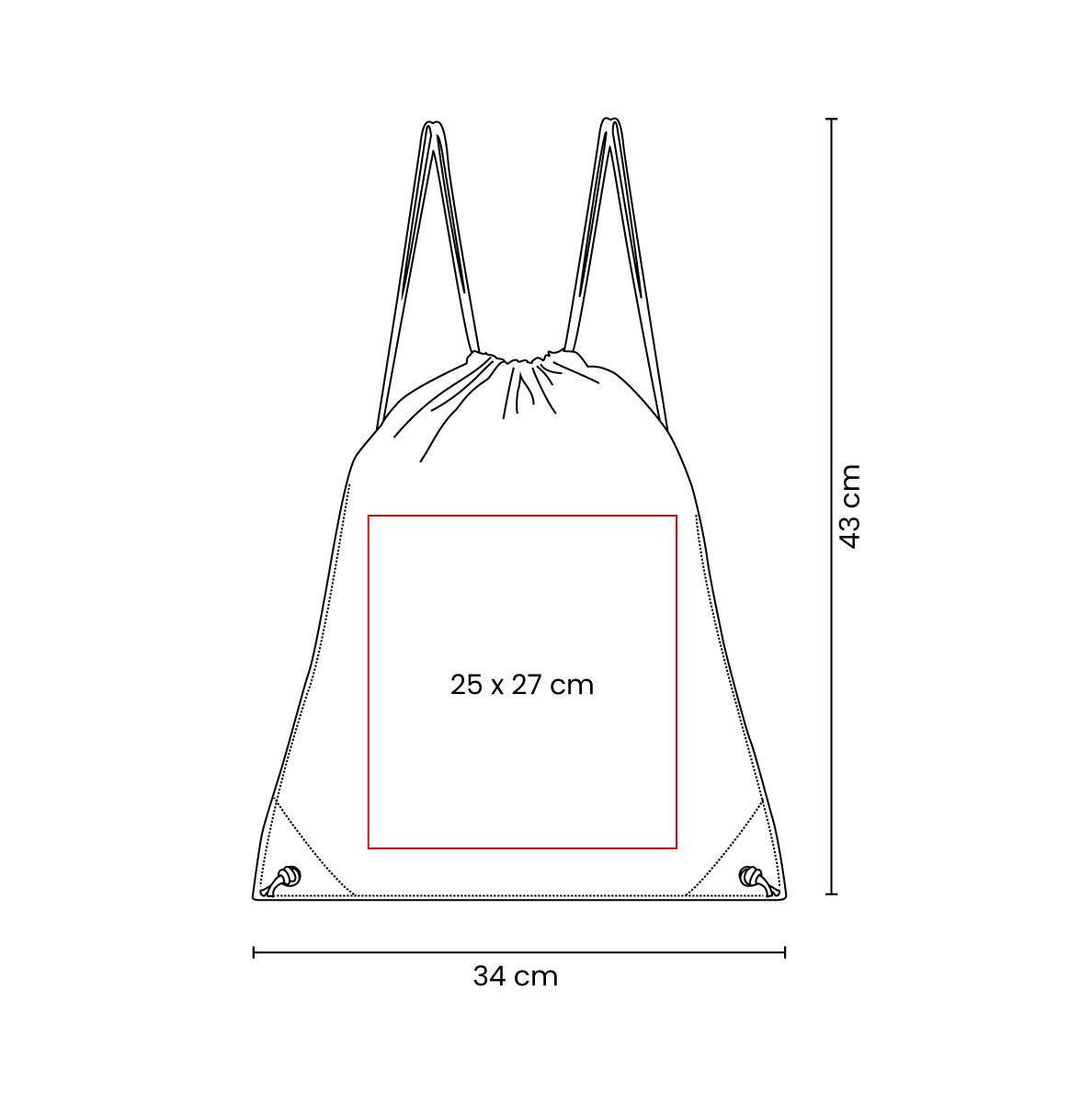 SIN 227  BOLSA-MOCHILA OSUNA