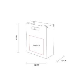 SIN 287  BOLSA GROSER
