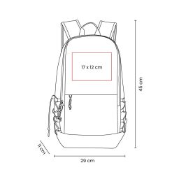 SIN 348 MOCHILA KIBAN