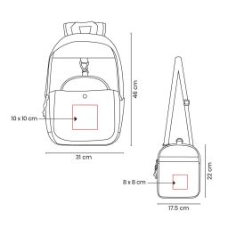 SIN 541 MOCHILA DOKU