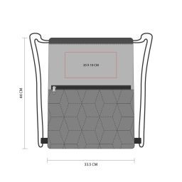 SIN 608  BOLSA-MOCHILA MALORA