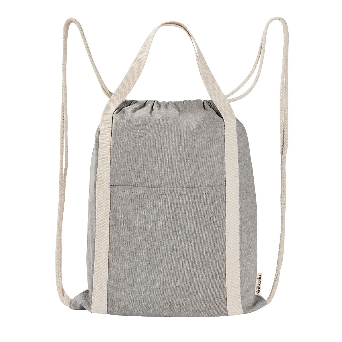 SIN 611  BOLSA-MOCHILA VATT GRIS