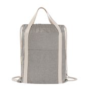 SIN 611  BOLSA-MOCHILA VATT GRIS