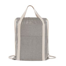SIN 611  BOLSA-MOCHILA VATT GRIS