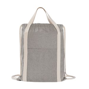 SIN 611  BOLSA-MOCHILA VATT GRIS