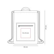 SIN 616 BOLSA-MOCHILA NUVEM