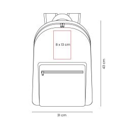 SIN 711 MOCHILA KELPIE