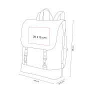 SIN 882  MOCHILA NATTY