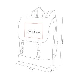 SIN 882  MOCHILA NATTY