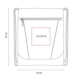 SIN 934  BOLSA-MOCHILA MYANMAR
