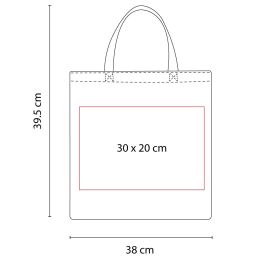 SIN 962  BOLSA PARA SUBLIMAR TOULOUSE